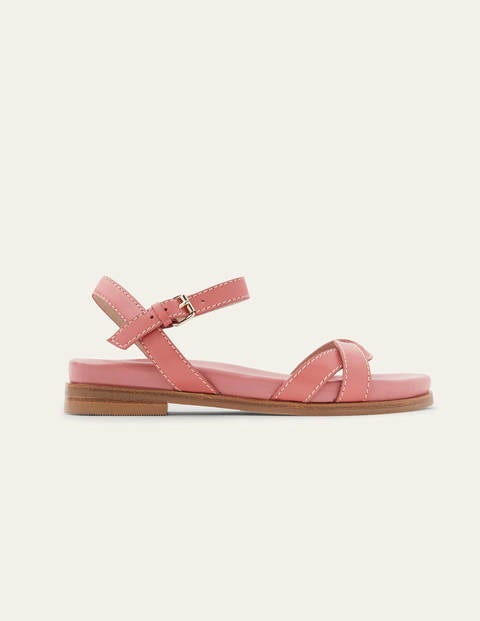 Eliza Sandals - Dusty Red Eliza Sandals - Dusty Red