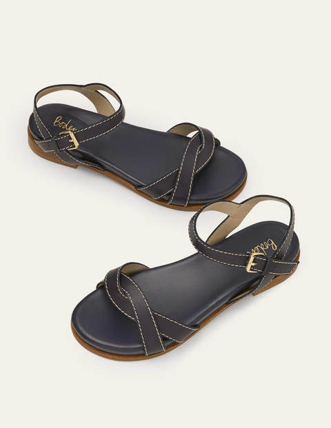 Eliza Sandals - Navy Eliza Sandals - Navy