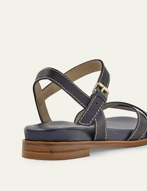 Eliza Sandals - Navy Eliza Sandals - Navy