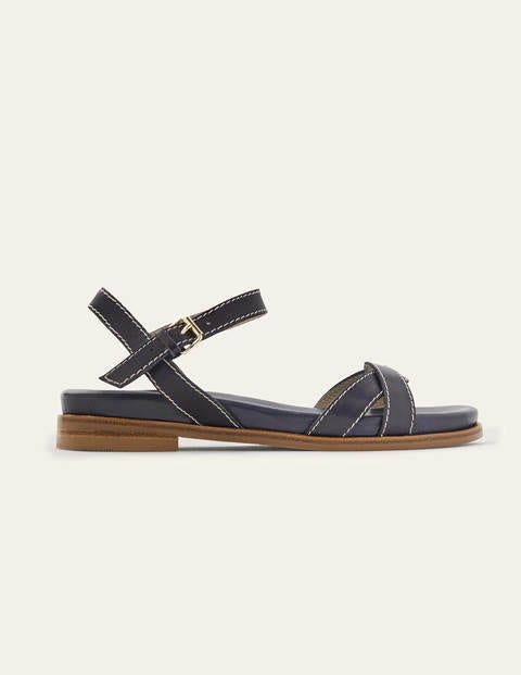 Eliza Sandals - Navy Eliza Sandals - Navy
