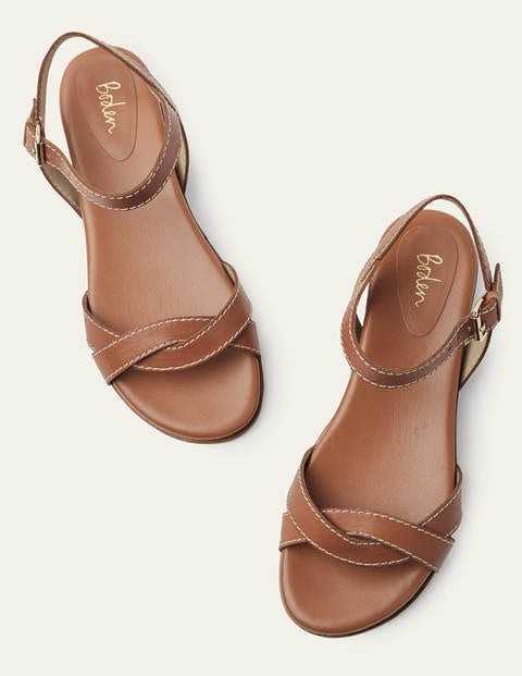 Eliza Sandals - Tan Eliza Sandals - Tan