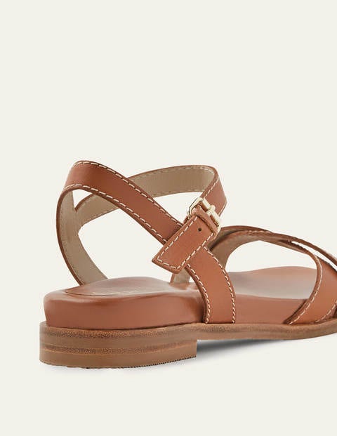 Eliza Sandals - Tan Eliza Sandals - Tan