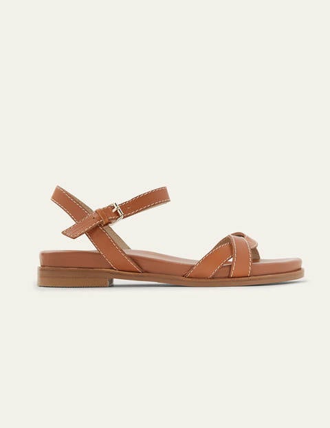 Eliza Sandals - Tan Eliza Sandals - Tan