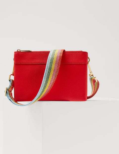 Clementine Crossbody Bag - Cherry Red Clementine Crossbody Bag - Cherry Red
