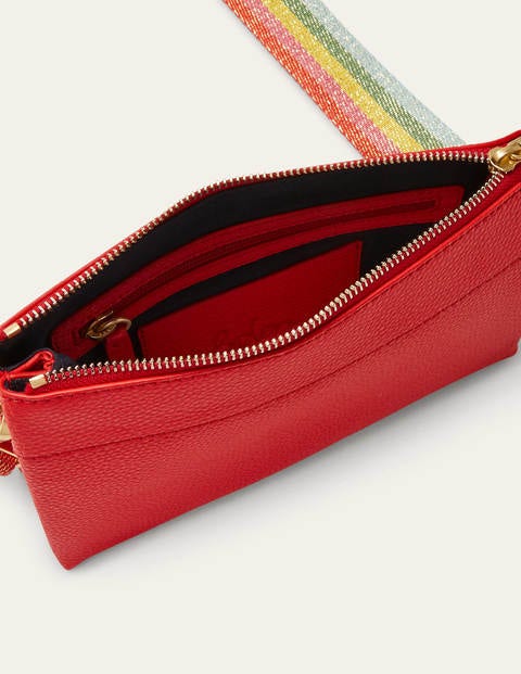 Clementine Crossbody Bag - Cherry Red Clementine Crossbody Bag - Cherry Red
