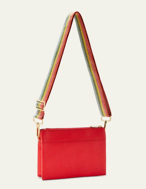 Clementine Crossbody Bag - Cherry Red Clementine Crossbody Bag - Cherry Red