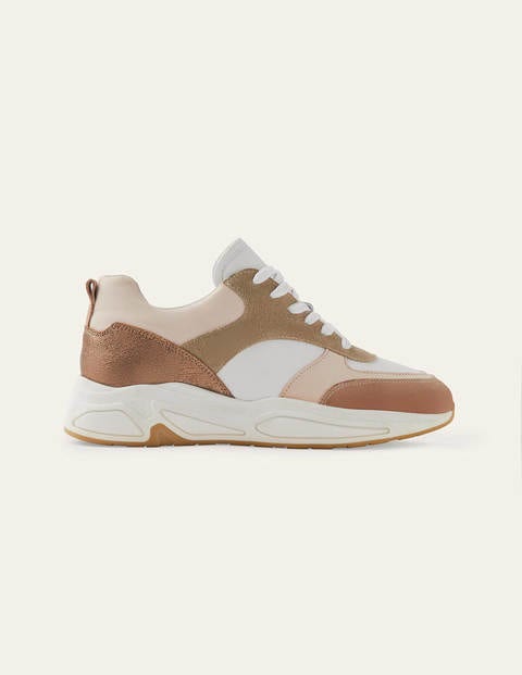 Rhea Trainers - Milkshake/Neutral Rhea Trainers - Milkshake/Neutral