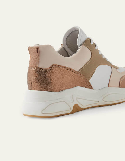Rhea Trainers - Milkshake/Neutral Rhea Trainers - Milkshake/Neutral