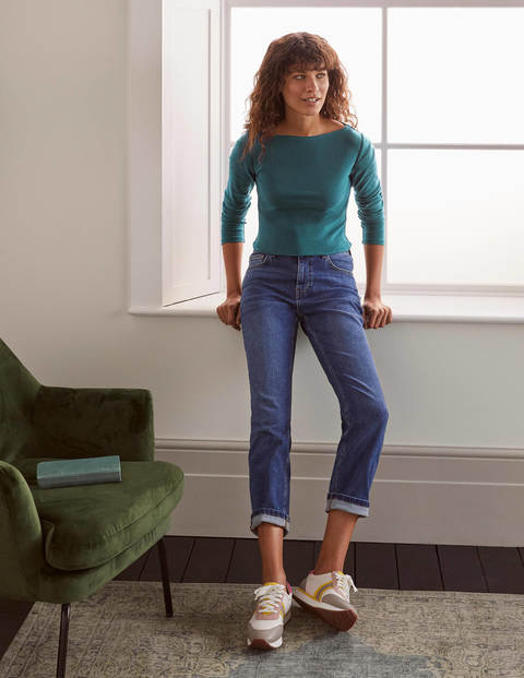 Essential Boatneck - Baltic Essential Boatneck - Baltic