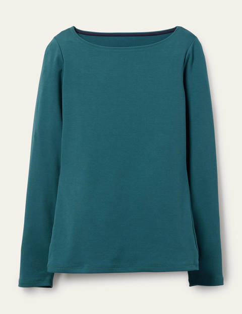 Essential Boatneck - Baltic Essential Boatneck - Baltic