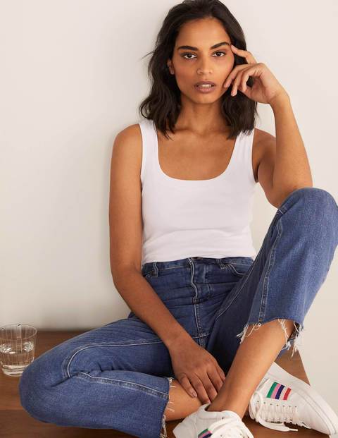 Essential Vest - White Essential Vest - White