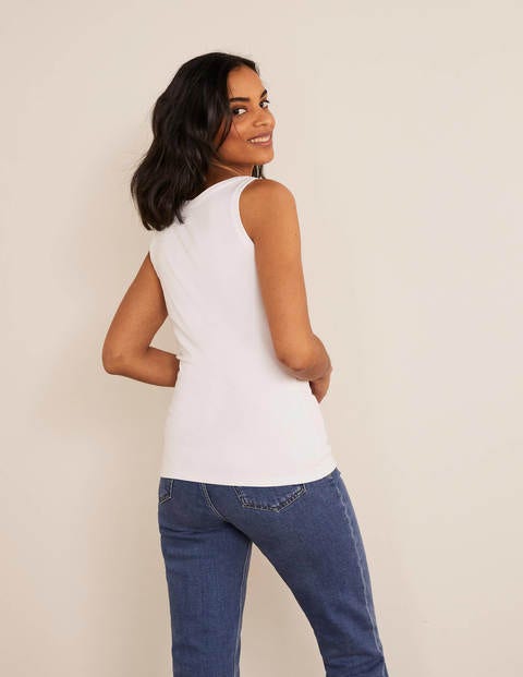 Essential Vest - White Essential Vest - White