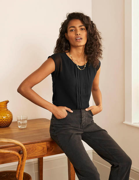 Dakota Jersey Top - Black Dakota Jersey Top - Black