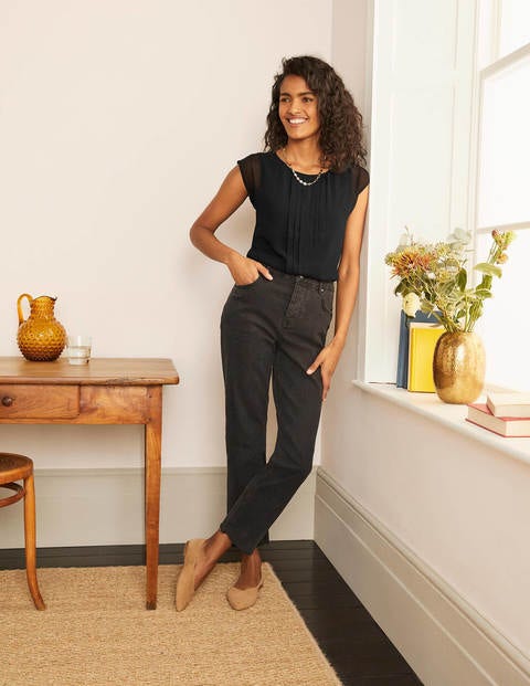 Dakota Jersey Top - Black Dakota Jersey Top - Black