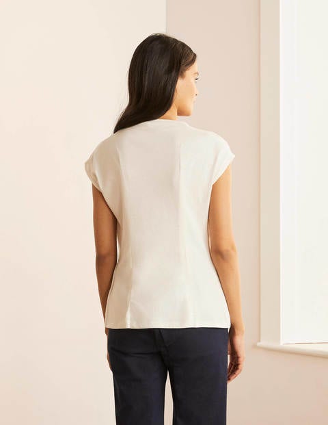 Dakota Jersey Top - Ivory Dakota Jersey Top - Ivory