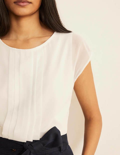 Dakota Jersey Top - Ivory Dakota Jersey Top - Ivory