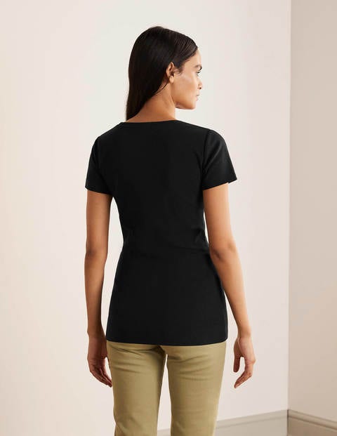 Essential Short Sleeve Tee - Black Essential Short Sleeve Tee - Black