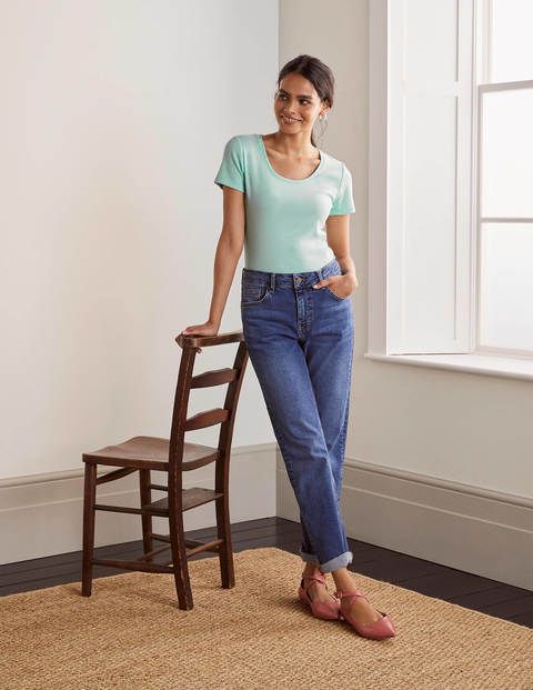 Essential Short Sleeve Tee - Spearmint Essential Short Sleeve Tee - Spearmint