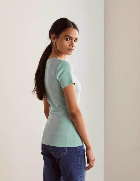 Essential Short Sleeve Tee - Spearmint Essential Short Sleeve Tee - Spearmint