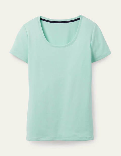 Essential Short Sleeve Tee - Spearmint Essential Short Sleeve Tee - Spearmint