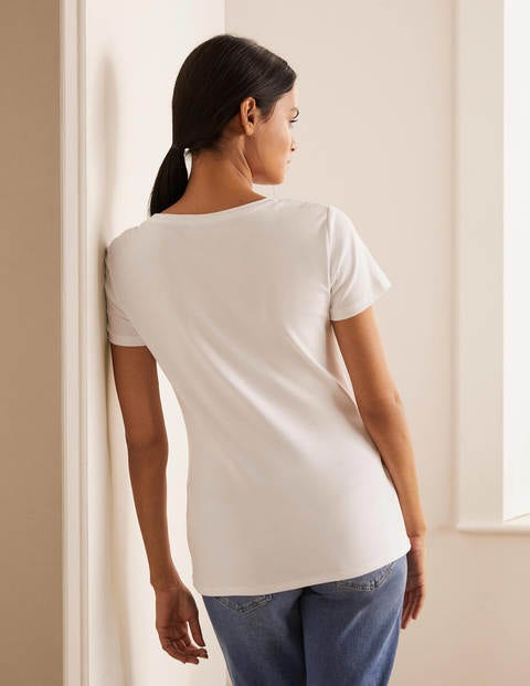 Essential Short Sleeve Tee - White