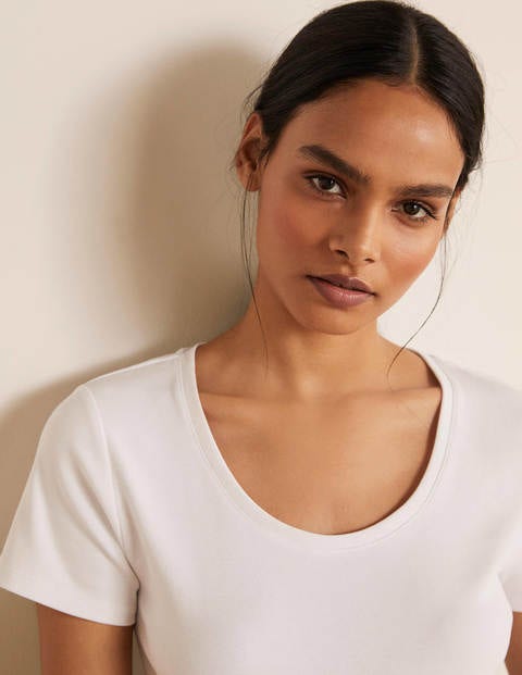 Essential Short Sleeve Tee - White