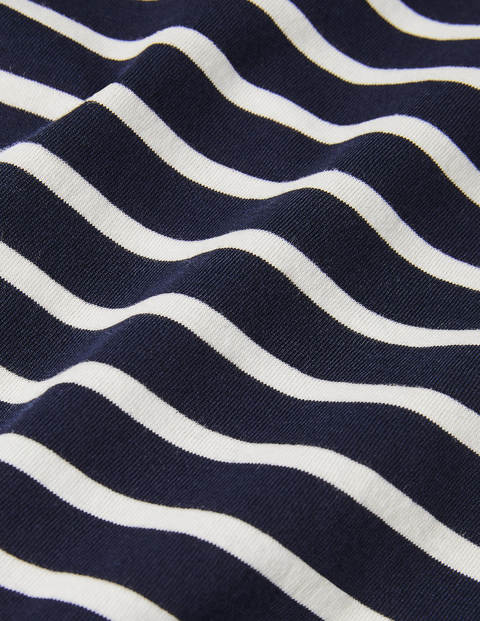 Short Sleeve Breton - Rainbow Cuff Short Sleeve Breton - Rainbow Cuff