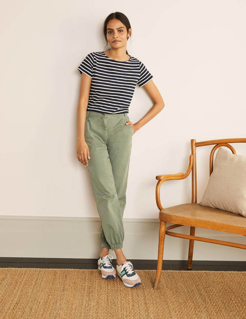 Kurzärmeliges Bretonshirt - Navy/Naturweiß Kurzärmeliges Bretonshirt - Navy/Naturweiß
