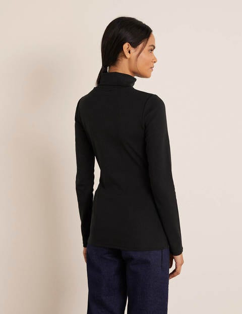 Col roulé Essential - Noir Col roulé Essential - Noir