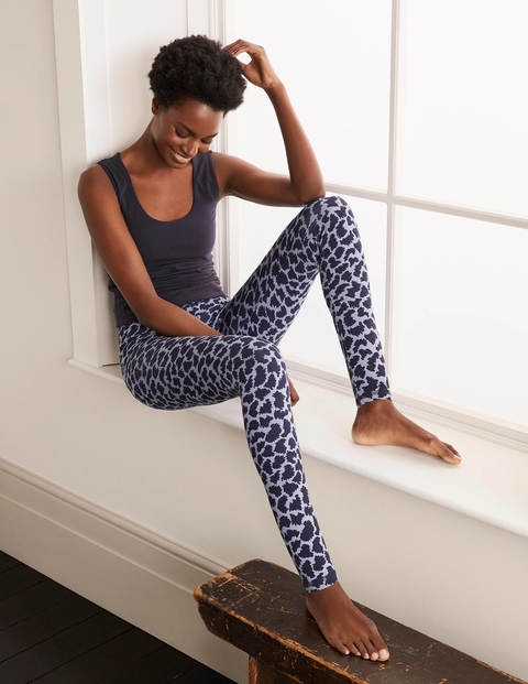 Favourite Leggings - Sea Mist, Abstract Brush Favourite Leggings - Sea Mist, Abstract Brush