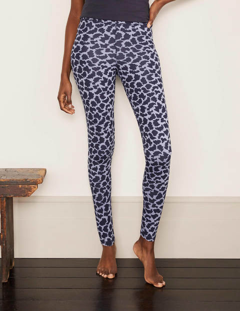 Favourite Leggings - Sea Mist, Abstract Brush Favourite Leggings - Sea Mist, Abstract Brush