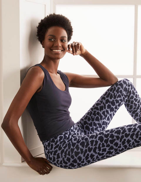 Favourite Leggings - Sea Mist, Abstract Brush Favourite Leggings - Sea Mist, Abstract Brush