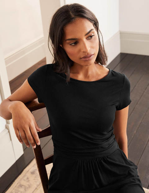 Amelie Jersey Dress - Black Amelie Jersey Dress - Black