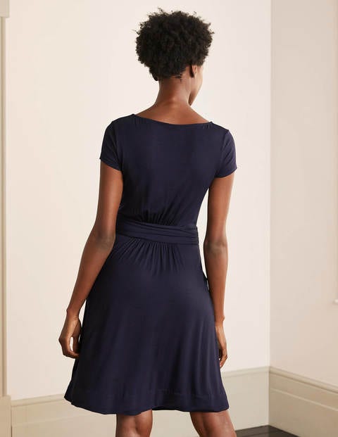 Amelie Jersey Dress - Navy Amelie Jersey Dress - Navy