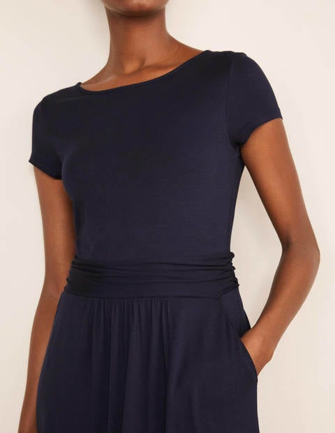 Amelie Jersey Dress - Navy Amelie Jersey Dress - Navy