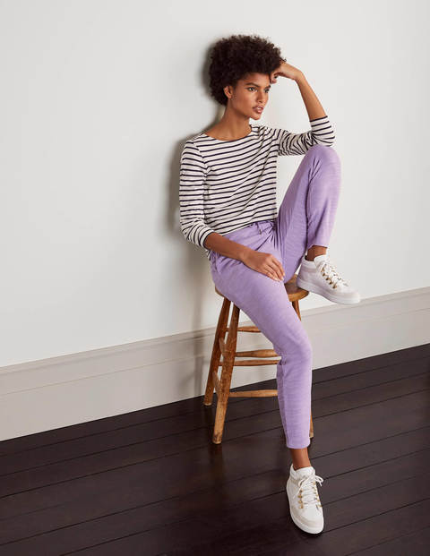 Long Sleeve Breton - Ivory/Navy Long Sleeve Breton - Ivory/Navy