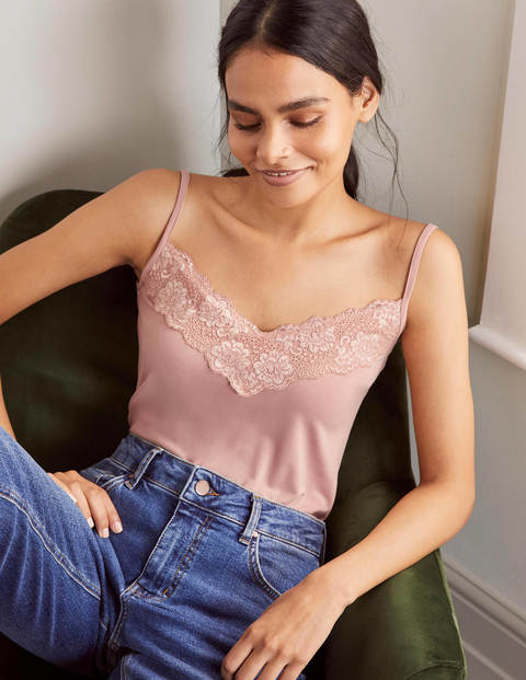 Lace Cami - Milkshake Lace Cami - Milkshake
