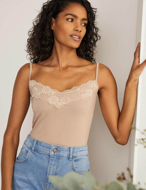 Lace Cami - Soft Sand Lace Cami - Soft Sand