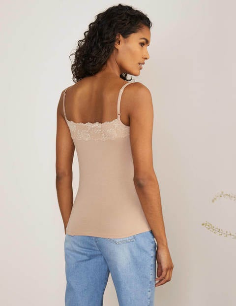 Lace Cami - Soft Sand Lace Cami - Soft Sand