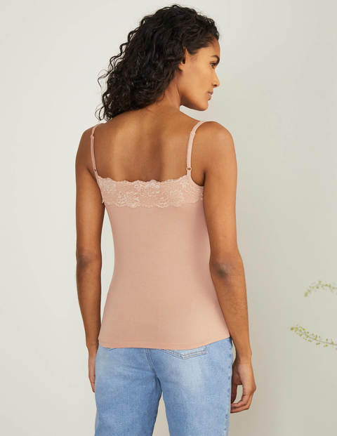 Lace Cami - Shell Pink Lace Cami - Shell Pink