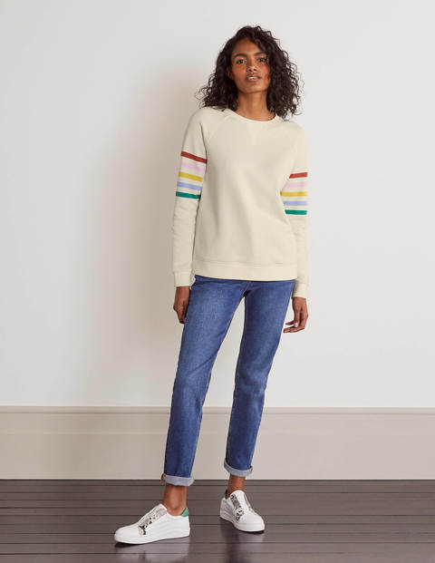 The Sweatshirt - Ivory The Sweatshirt - Ivory