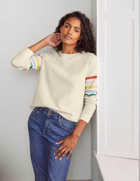 The Sweatshirt - Ivory The Sweatshirt - Ivory