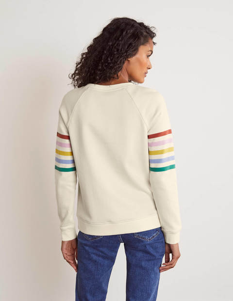 The Sweatshirt - Ivory The Sweatshirt - Ivory
