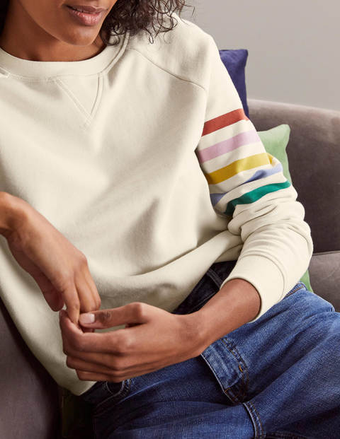 The Sweatshirt - Ivory The Sweatshirt - Ivory