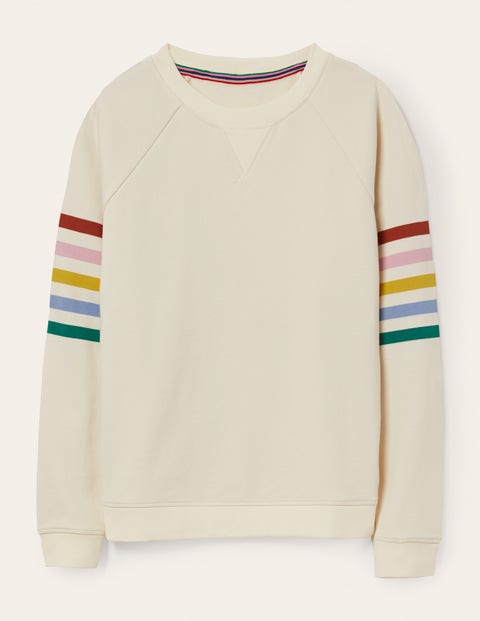 The Sweatshirt - Ivory The Sweatshirt - Ivory