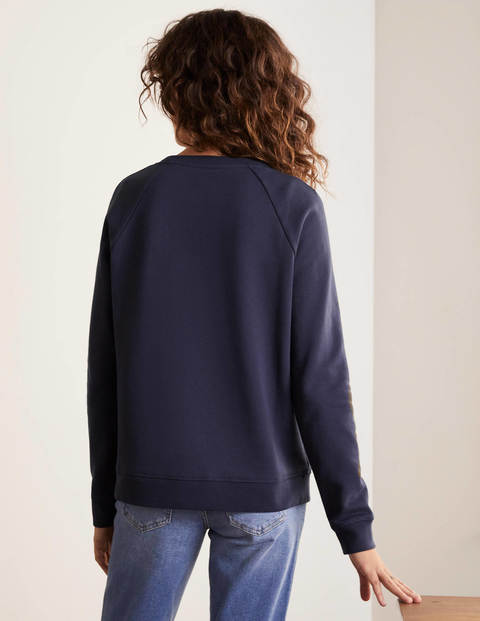The Sweatshirt - Navy, Magical Bird Placement The Sweatshirt - Navy, Magical Bird Placement