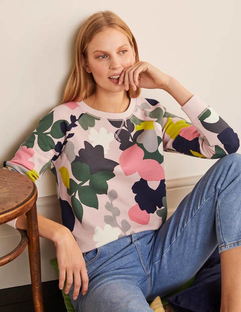 The Sweatshirt - Milkshake, Pressed Bloom The Sweatshirt - Milkshake, Pressed Bloom