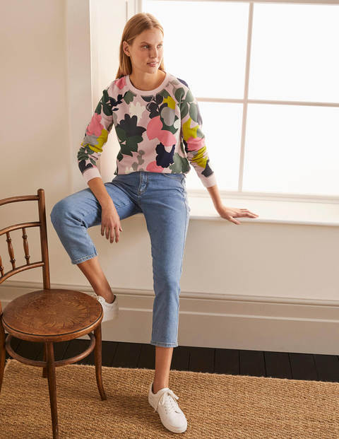 The Sweatshirt - Milkshake, Pressed Bloom The Sweatshirt - Milkshake, Pressed Bloom
