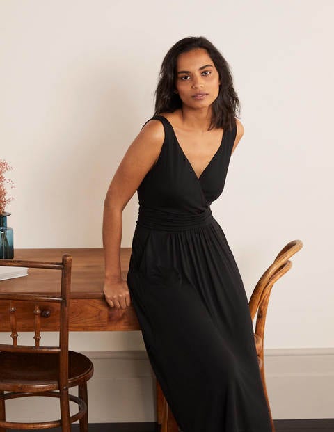 Effie Jersey Dress - Black Effie Jersey Dress - Black