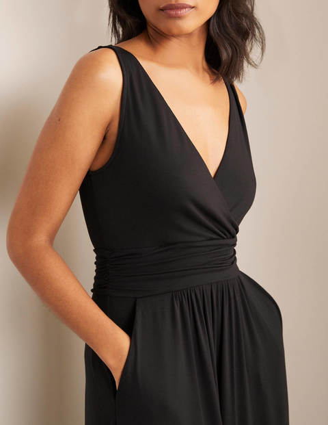 Effie Jersey Dress - Black Effie Jersey Dress - Black